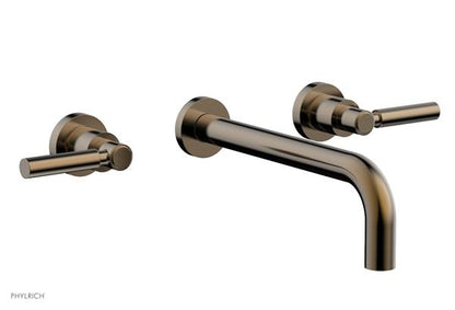 Phylrich - Basic Wall Lavatory Set 10 Inch Spout - Lever Handles