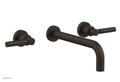 Phylrich - Basic Wall Lavatory Set 10 Inch Spout - Lever Handles