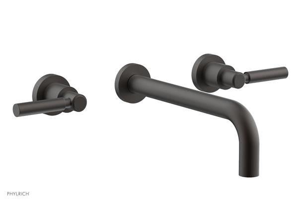 Phylrich - Basic Wall Lavatory Set 10 Inch Spout - Lever Handles