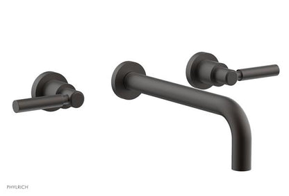 Phylrich - Basic Wall Lavatory Set 10 Inch Spout - Lever Handles