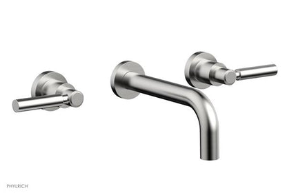 Phylrich - Basic Wall Lavatory Set 7 1/2 Inch Spout - Lever Handles