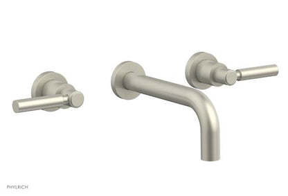Phylrich - Basic Wall Lavatory Set 7 1/2 Inch Spout - Lever Handles