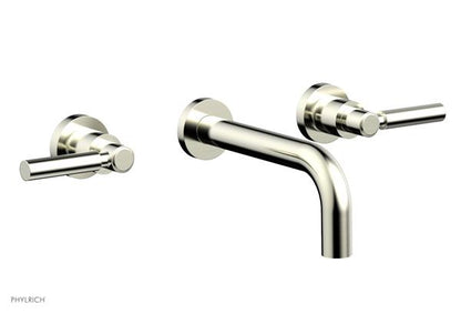 Phylrich - Basic Wall Lavatory Set 7 1/2 Inch Spout - Lever Handles