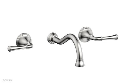 Phylrich - 3Ring Wall Lavatory Set - Straight Lever Handles