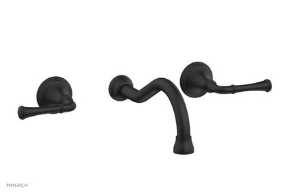 Phylrich - 3Ring Wall Lavatory Set - Straight Lever Handles