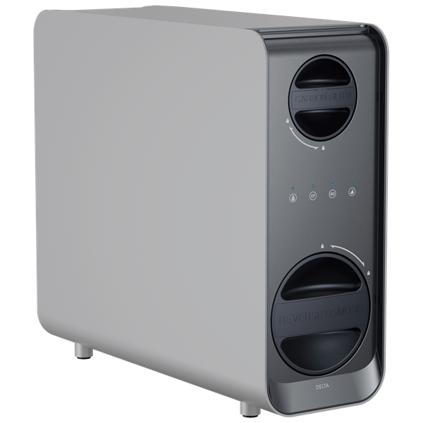 Delta - Clarifi Tankless Under Sink 6-Stage Reverse Osmosis System
