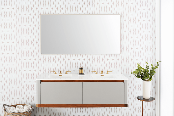 Wetstyle - Deco Mirror 60X30