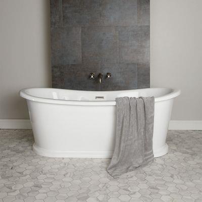 Maidstone - Deleanna II Acrylic Contemporary Freestanding Tub