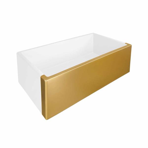 Native Trails - Dreamer 30 Fireclay Apron Front Sink