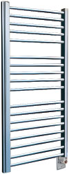 Myson - Eecosh86 Straight Bars Electric 120V 39 Inch H X 25 Inch W  Towel Warmer