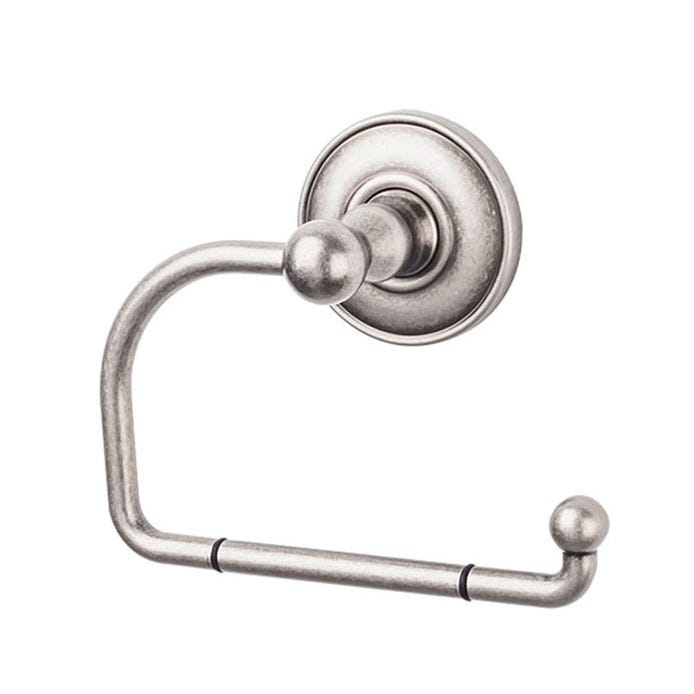 Top Knobs - Edwardian Bath Tissue Hook - Plain Backplate