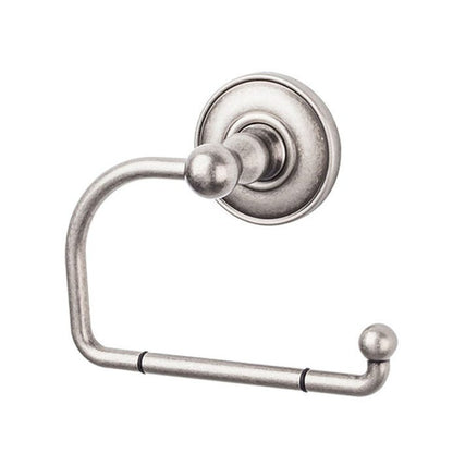 Top Knobs - Edwardian Bath Tissue Hook - Plain Backplate