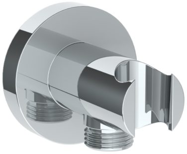 Watermark - Loft Wall Elbow With Hook - 1/2 Inch NPT Female