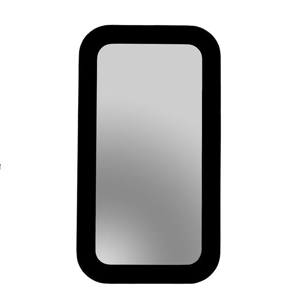 Lacava - Eleganza Wall- Mount Mirror In Wooden Frame. W: 20 Inch, H:36 Inch.