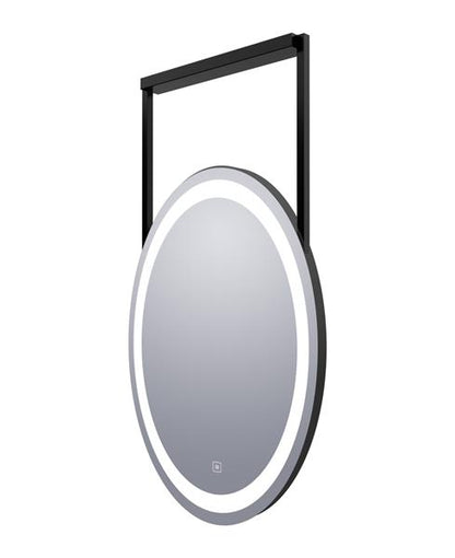 Electric Mirror - Elite Hanging LED Lighted Framed Mirror - 30 x 42 Inch