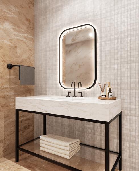 Electric Mirror - Eminence LED Lighted Mirror
