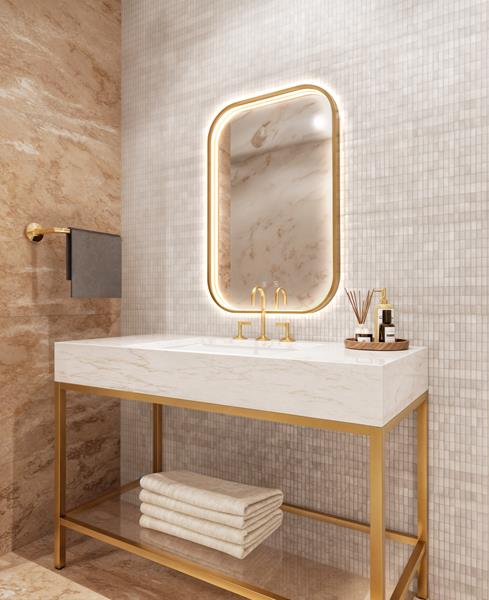 Electric Mirror - Eminence LED Lighted Mirror