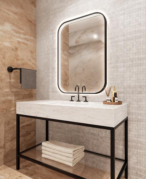 Electric Mirror - Eminence LED Lighted Mirror