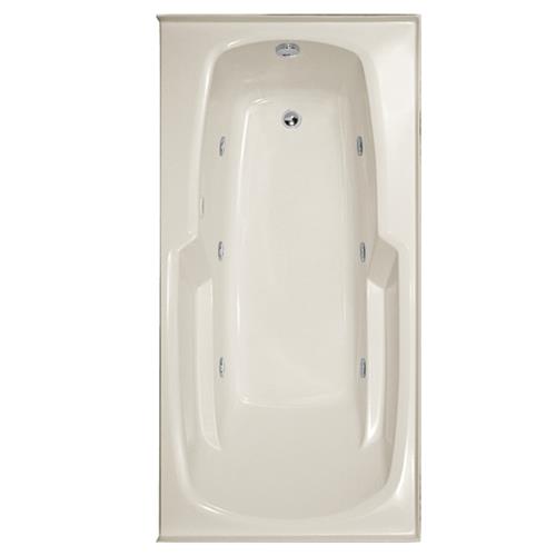 Hydro Systems - Entre 6632 Gel Coat Bathtub - Left Hand