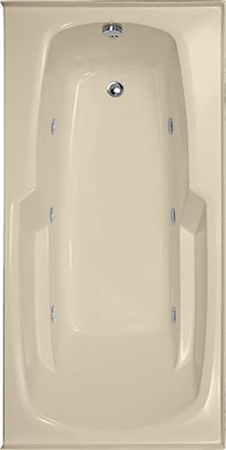 Hydro Systems - Entre 6032 Gel Coat Tub - Left Hand