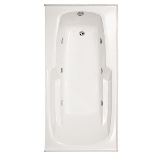 Hydro Systems - Entre 6632 Gel Coat Bathtub - Left Hand
