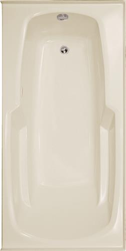Hydro Systems - Entre 6632 Gel Coat Bathtub - Left Hand