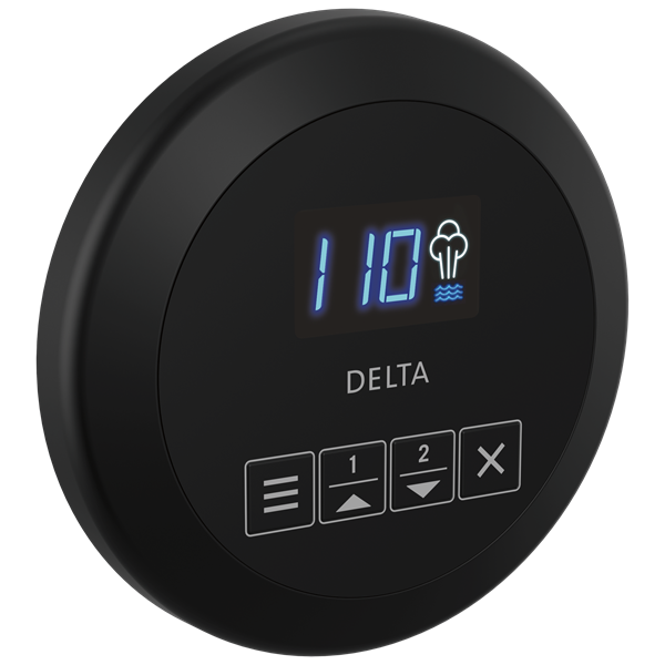 Delta - Round Steam Control
