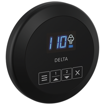 Delta - Round Steam Control