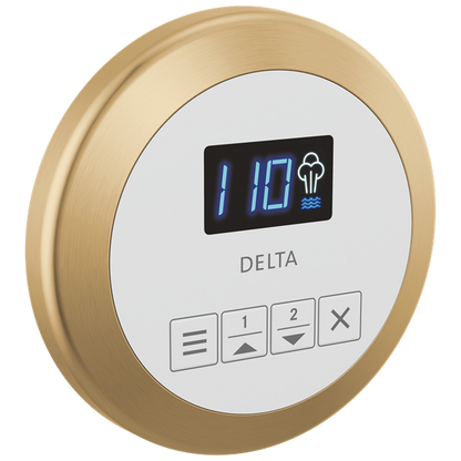 Delta - Round Steam Control