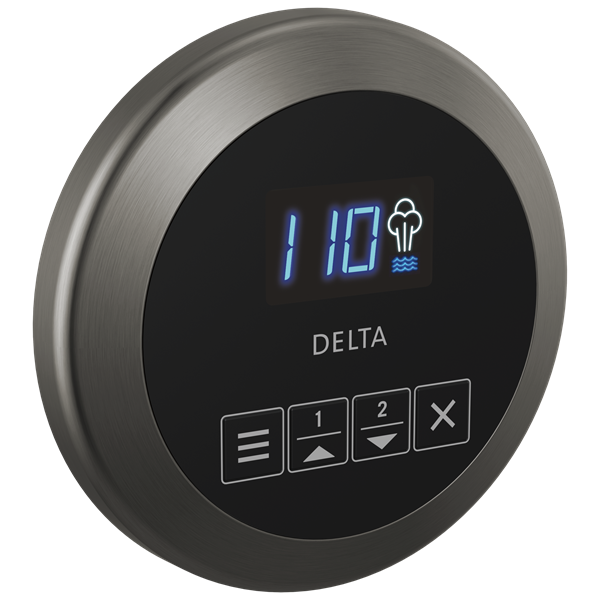 Delta - Round Steam Control