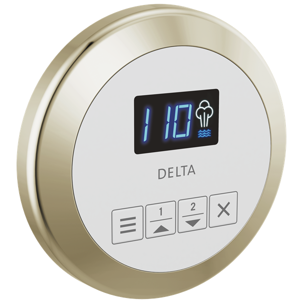 Delta - Round Steam Control