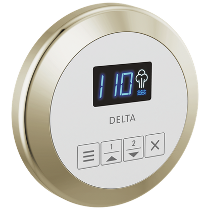 Delta - Round Steam Control