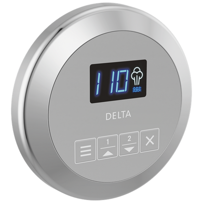 Delta - Round Steam Control