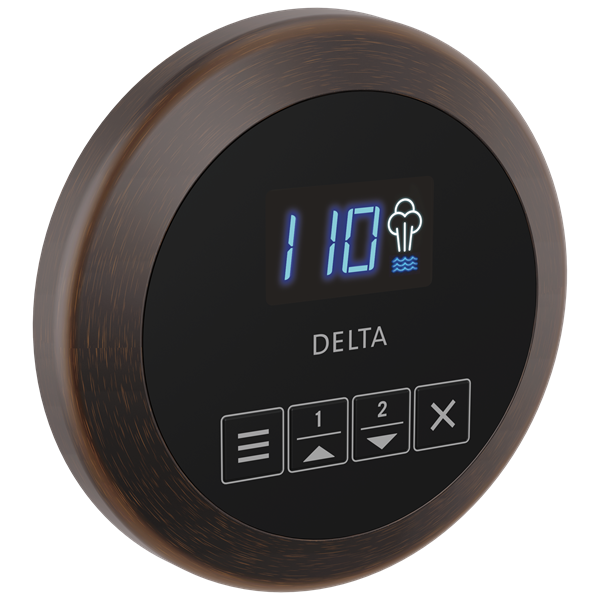 Delta - Round Steam Control