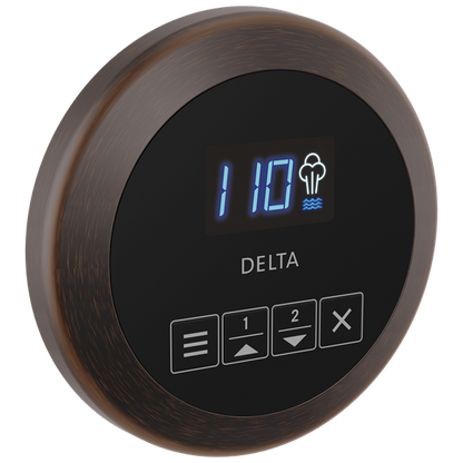 Delta - Round Steam Control