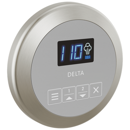 Delta - Round Steam Control