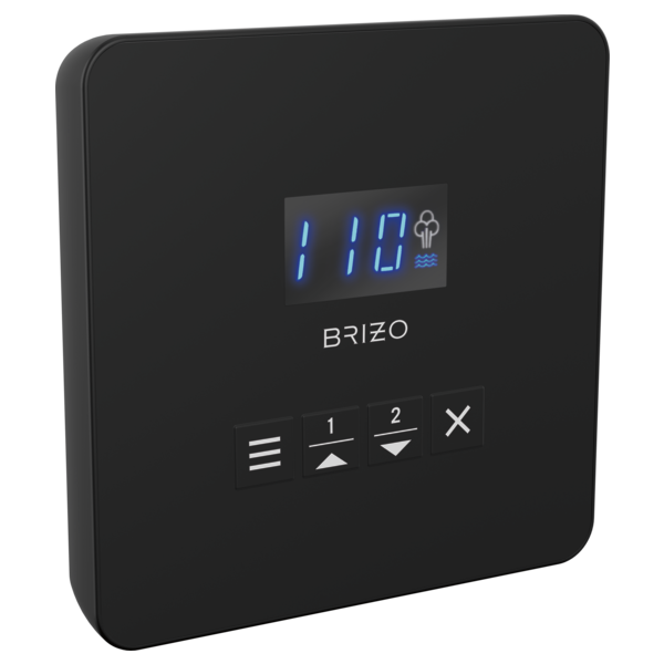 Brizo - Mystix Square Steam Control