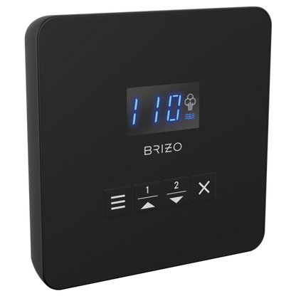 Brizo - Mystix Square Steam Control