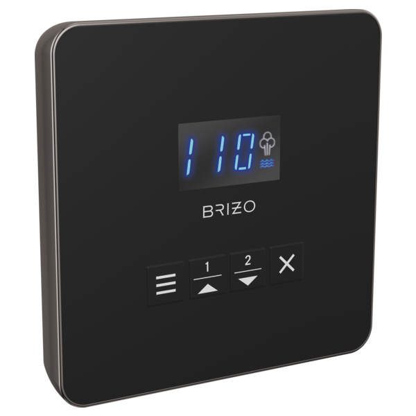 Brizo - Mystix Square Steam Control