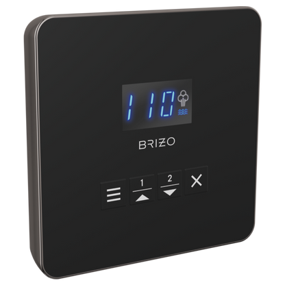 Brizo - Mystix Square Steam Control