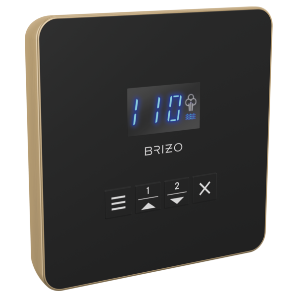 Brizo - Mystix Square Steam Control