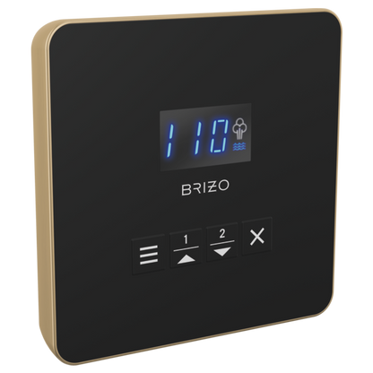 Brizo - Mystix Square Steam Control
