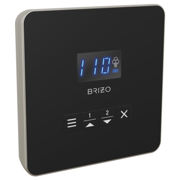 Brizo - Mystix Square Steam Control