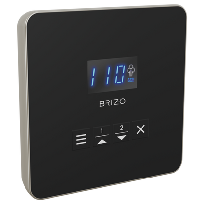 Brizo - Mystix Square Steam Control