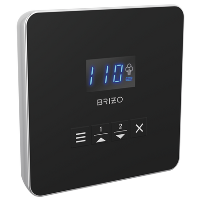 Brizo - Mystix Square Steam Control