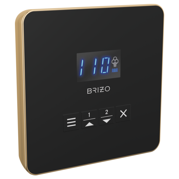 Brizo - Mystix Square Steam Control
