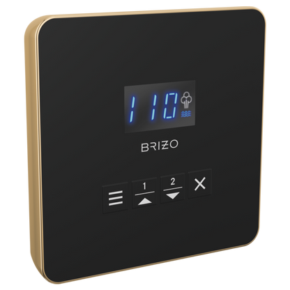 Brizo - Mystix Square Steam Control