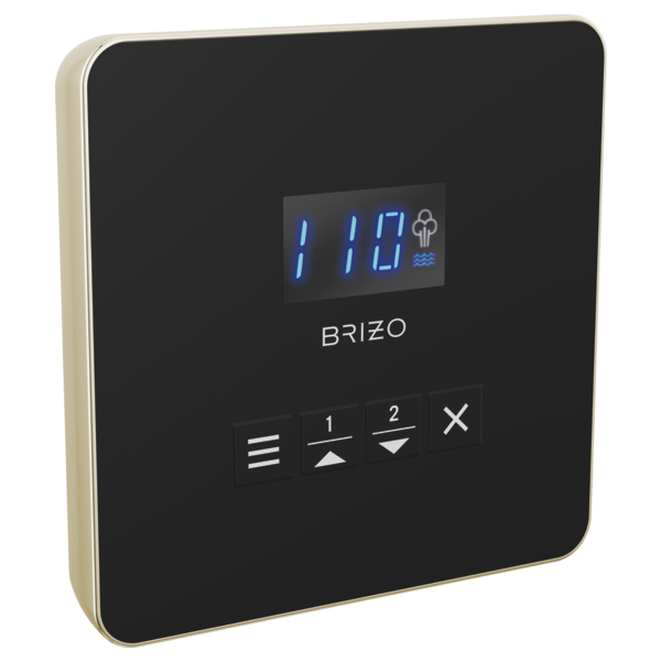 Brizo - Mystix Square Steam Control