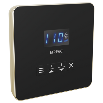 Brizo - Mystix Square Steam Control