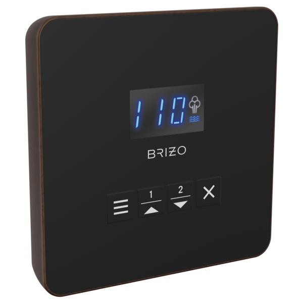 Brizo - Mystix Square Steam Control